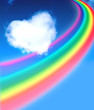 Photo: Heart from clouds Heart from clouds