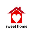 Vector Logo Sweet home