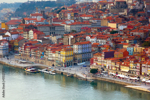 Photo: old town of Porto close up, Portugal old town of Porto close up, Portugal