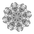 Vektor: Arabesque ornament for your design Arabesque ornament for your design