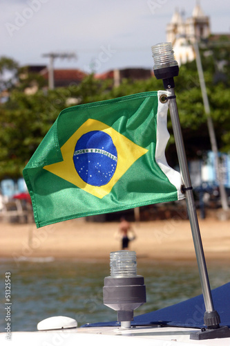Photo: Brazilian Flag Brazilian Flag