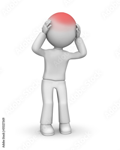 Illustration: headache headache