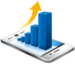 smart phone graph