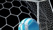 Greek Ball Scores in Slow Motion with Alpha Channel