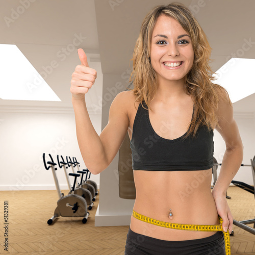 Photo: Successful fitness program Successful fitness program