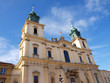 Saint cross church from Warsaw
