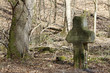 Das Riddekreuz im Naturschutzgebiet Hohenstein im Süntel