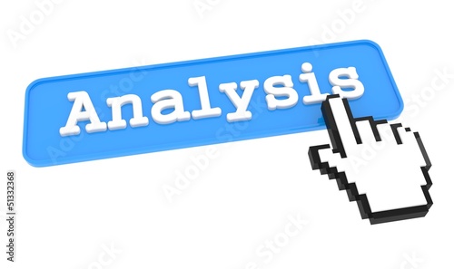 Illustration: Analysis Button. Analysis Button.