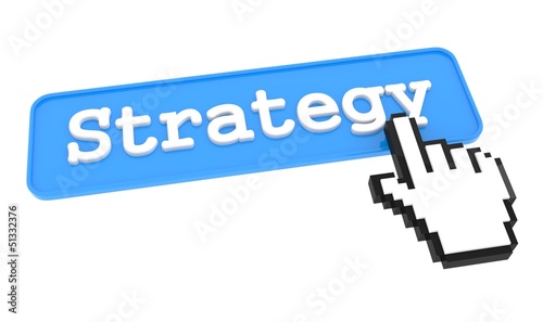 Illustration: Streategy Button. Streategy Button.