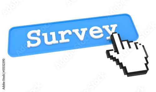 Illustration: Survey Button. Survey Button.