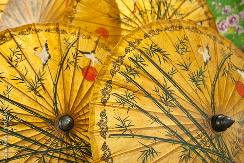 Photo: Oriental umbrellas Oriental umbrellas