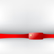 Banner in chinesischen Farben