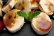 Banana caramellata
