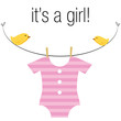 Baby Girl Onesie