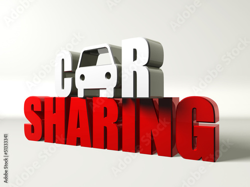 Illustration: Carsharing Carsharing