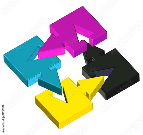 Illustration: Cmyk Fusion Cmyk Fusion