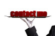 Photo: contact me contact me