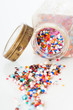Foto: Colorful beads - Bunte Perlen Colorful beads - Bunte Perlen