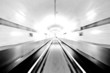 Alter Elbtunnel Hamburg - Tunnelblick