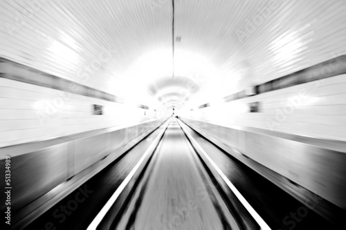Photo: Alter Elbtunnel Hamburg - Tunnelblick Alter Elbtunnel Hamburg - Tunnelblick