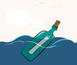 Message in a bottle