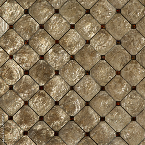 Photo: background made of shells background made of shells