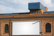 Photo: Billboard on a building Billboard on a building