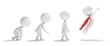 Evolution of a boring 3d man