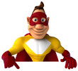 Fun superhero