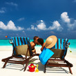 Couple on a beach