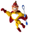 Fun superhero