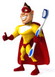 Fun superhero