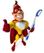 Fun superhero