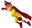 Fun superhero