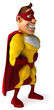 Fun superhero