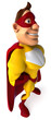 Fun superhero