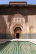 Photo: Amazingly beautiful Ali Ben Youssef Madrassa (or Medersa), one o Amazingly beautiful Ali Ben Youssef Madrassa (or Medersa), one o