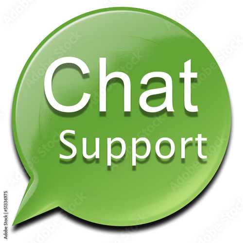Illustration: Chat Support Chat Support