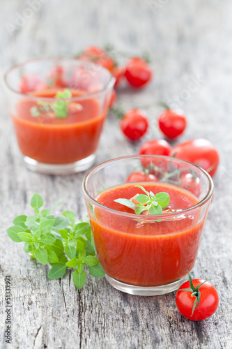 Photo: frische Gazpacho frische Gazpacho