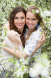 Young caucasian women
