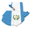 3D Map of Guatemala