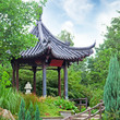 summerhouse in a beautiful park