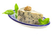 Dor blue cheese with herbs, nuts and honey