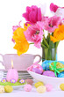 Place Setting For Easter Close...