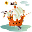 bateau pirate