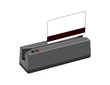 Illustration: Lettore di badge - smart card Lettore di badge - smart card