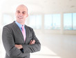 happy businessman