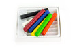 Box of Colored Crayons