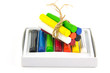 Box of Colored Crayons
