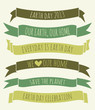 Earth Day Banners Collection